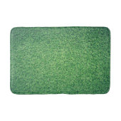 Pure Grassy Green Badematte (Vorderseite)
