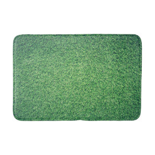 Pure Grassy Green Badematte