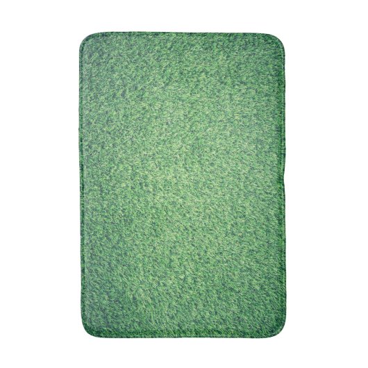 Pure Grassy Green Badematte (Vorderseite Vertikal)