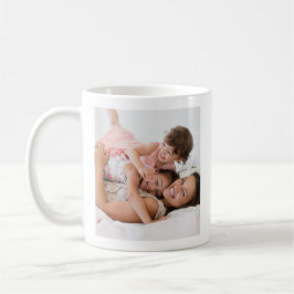 Pure Happiness Family Joy Foto Tasse