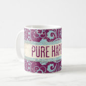 Pure Happiness Tee Tasse (Vorderseite Links)