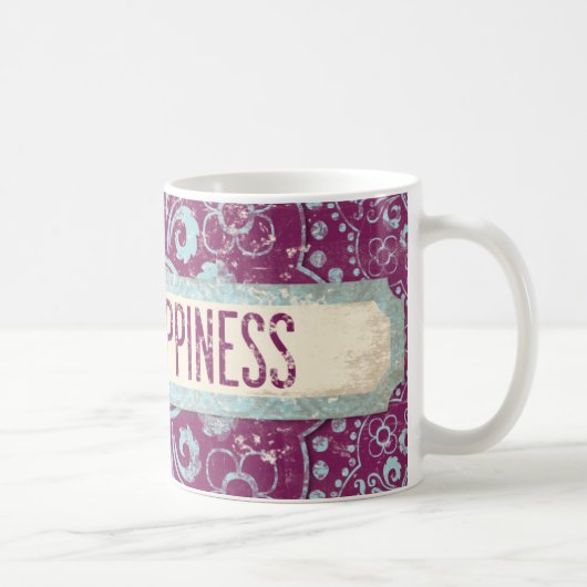 Pure Happiness Tee Tasse (Rechts)
