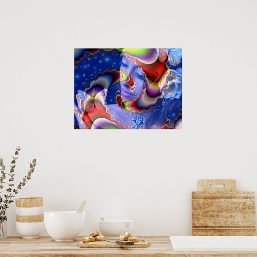 Pure Heaven - Poster (Küche)