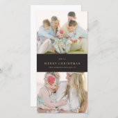 Pure | Holiday Foto Cards Feiertagskarte (Vorne/Hinten)