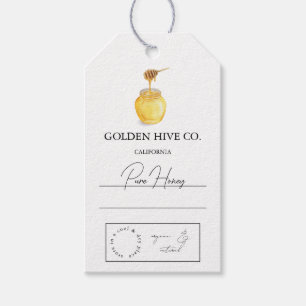 Pure Honey Hang Tag Geschenkanhänger