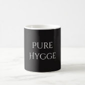 Pure Hygge Schwarz-weiß Kaffeetasse (Mittel)