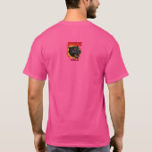 Pure Instinct Panther T-Shirt (Rückseite)
