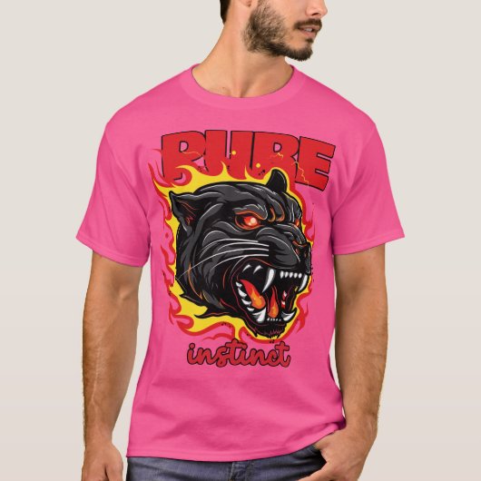Pure Instinct Panther T-Shirt (Vorderseite)