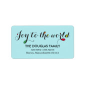 Pure Joy Address Labels Adressaufkleber (Vorne)
