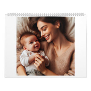 Pure Joy: Eine Mama und ein Moment des Kinderlache Kalender