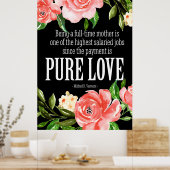 Pure Liebe Poster (Küche)