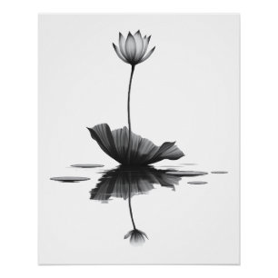 Pure Lotus Beauty Poster