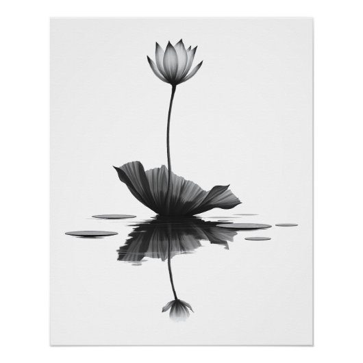 Pure Lotus Beauty Poster (Vorderseite)
