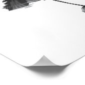 Pure Lotus Beauty Poster (Ecke)