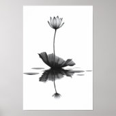 Pure Lotus Beauty Poster (Vorne)