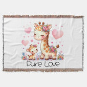 Pure Love Decke (Vorderseite)