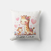 Pure Love Kissen (Vorderseite)