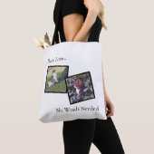 Pure Love Pet Lover Custom Tote Bag Tasche (Von Nahem)