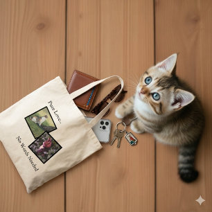 Pure Love Pet Lover Individuelle Tragetasche