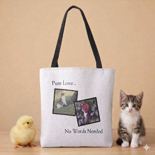 Pure Love Pet Lover Individuelle Tragetasche Tasche