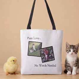 Pure Love Pet Lover Individuelle Tragetasche Tasche