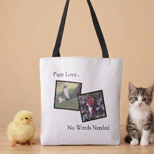 Pure Love Pet Lover Individuelle Tragetasche Tasche