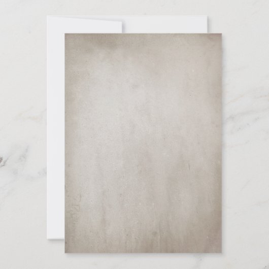 Pure Magic Birthday Halloween-Party Einladung (Rückseite)