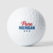 Pure Michigan Golf Ball (Vorderseite)