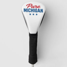 Pure Michigan Golf Driver Cover Headcover