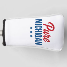 Pure Michigan Golf Putter Cover Golf Headcover
