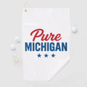 Pure Michigan Golf Towel Golfhandtuch (Insitu)