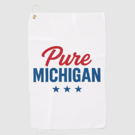 Pure Michigan Golf Towel Golfhandtuch