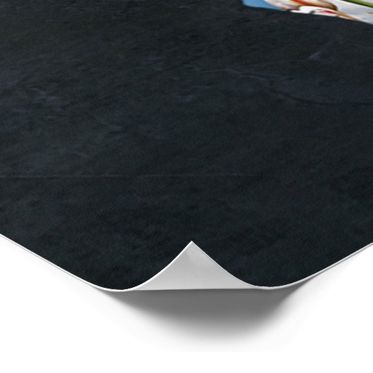 Pure Michigan Seasons Artwork Poster (Ecke)