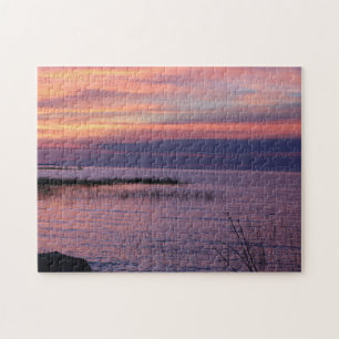 Pure Michigan Sunset Puzzle