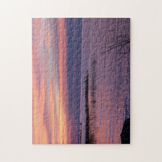Pure Michigan Sunset Puzzle (Vertikal)