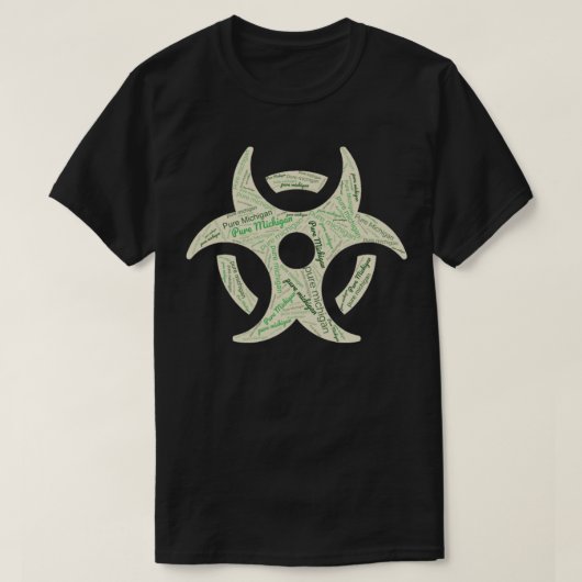 Pure Michigan T-Shirt (Design vorne)