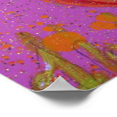 "Pure Mind" Poster (Ecke)