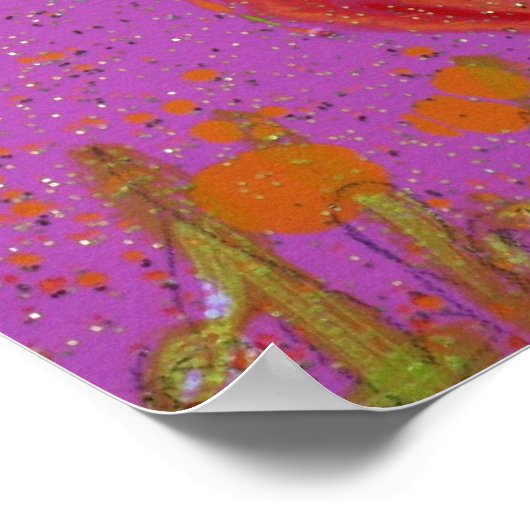 "Pure Mind" Poster (Ecke)