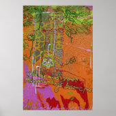 "Pure Mind" Poster (Vorne)