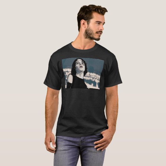Pure Morning Brian Molko Klassischer T - Shirt (Vorne ganz)