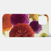 Pure Palette Zinnias Case-Mate iPhone Hülle (Rückseite (Horizontal))