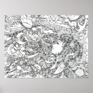 Pure - Plakatdruck Poster