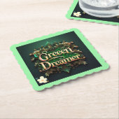 "Pure Planet Promise" Untersetzer (angewinkelt)