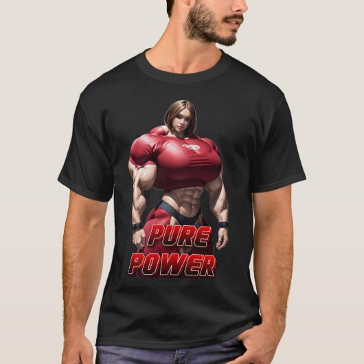 PURE POWER T-Shirt (Vorderseite)