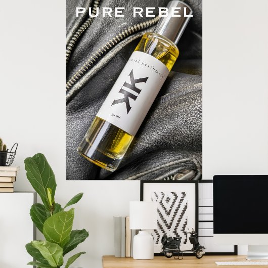 PURE REBEL POSTER (Heimbüro)