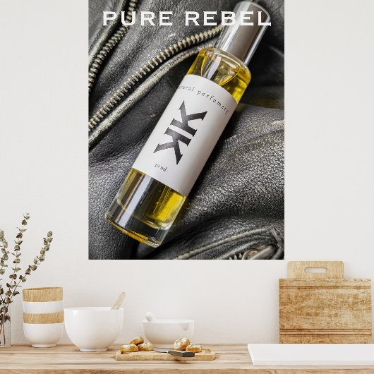 PURE REBEL POSTER (Küche)