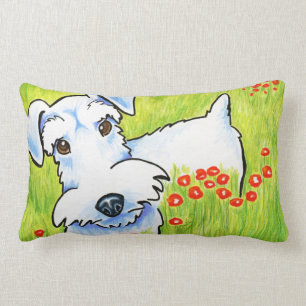 Pure Schnauzer Lendenkissen