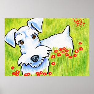 Pure Schnauzer Poster