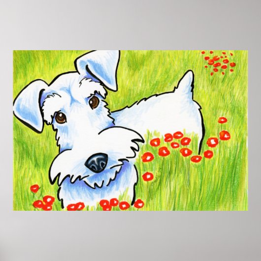 Pure Schnauzer Poster (Vorne)