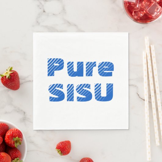 Pure SISU Paper Napkins Serviette (Beispiel)